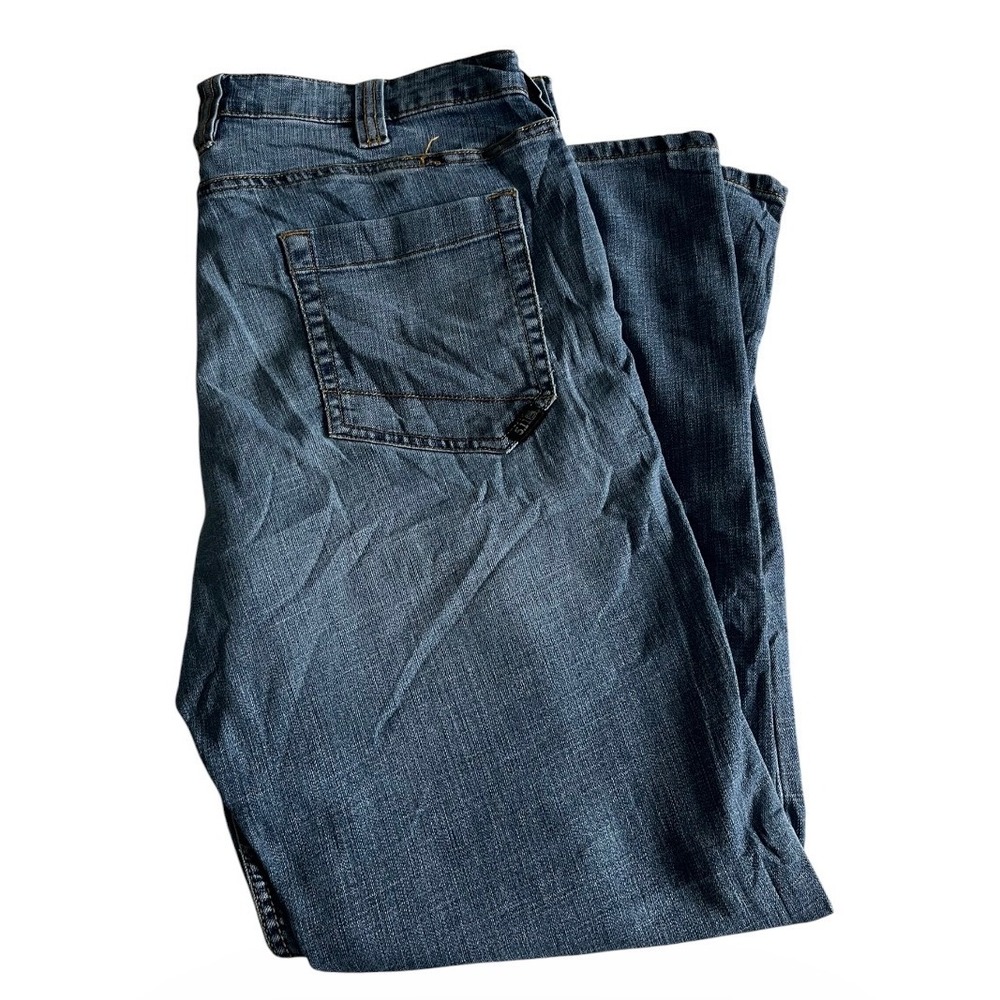 5.11 Tactical Jeans Mens 36x30 Medium Blue Straight Leg Denim 74477-586
